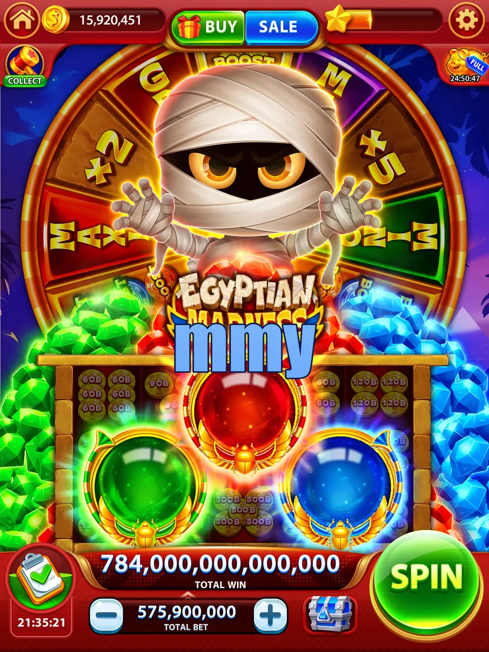 mmy Login